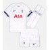 Camiseta Tottenham Hotspur James Maddison #10 Primera Equipación para niños 2023-24 manga corta (+ pantalones cortos)